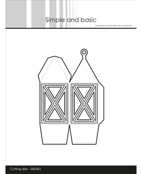 Simple and Basic Lantern Small Dies (SBD601)