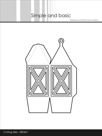 Simple and Basic Lantern Small Dies (SBD601)