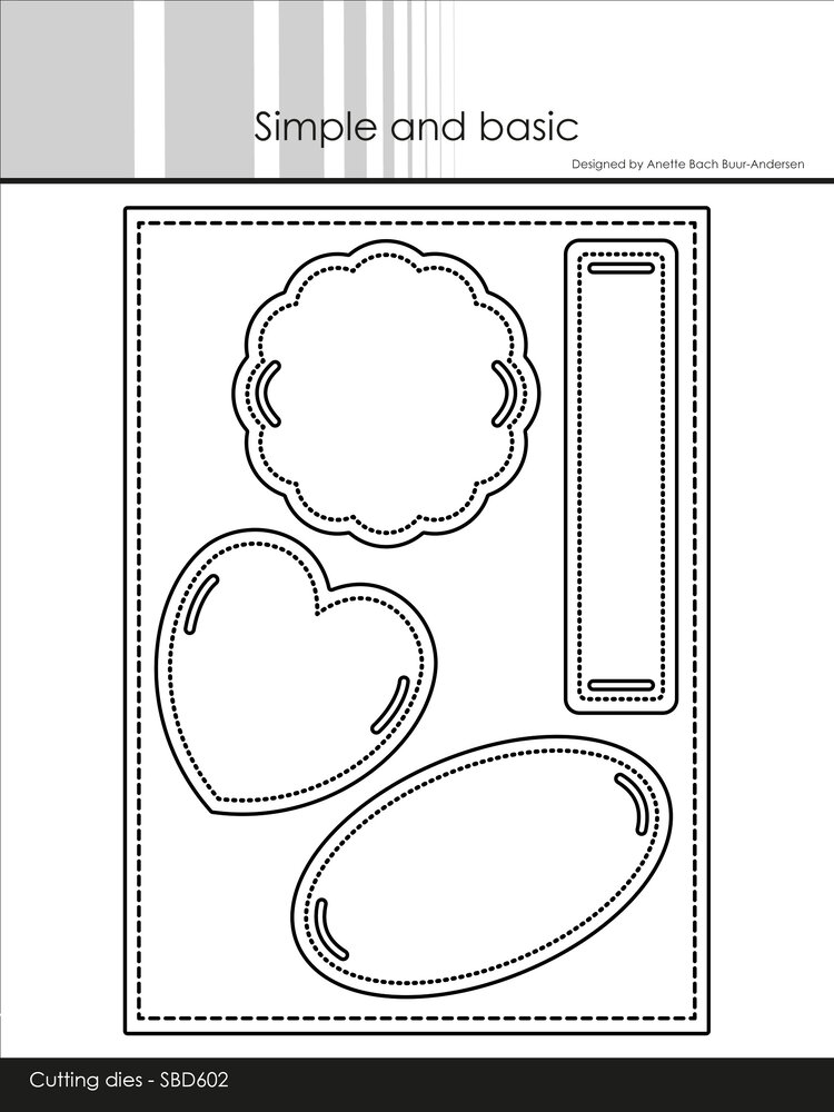 Simple and Basic Belts for Ribbon Dies (SBD602)