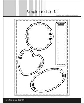 Simple and Basic Belts for Ribbon Dies (SBD602)
