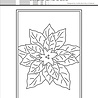 Simple and Basic Poinsettia A6 Dies (SBD603)