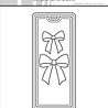 Simple and Basic Beautiful bows on a Tag Dies (SBD604)