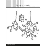 Simple and Basic Beautiful Mistletoe Dies (SBD605)