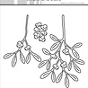 Simple and Basic Beautiful Mistletoe Dies (SBD605)