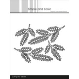 Simple and Basic Pine Branches Dies (SBD606)