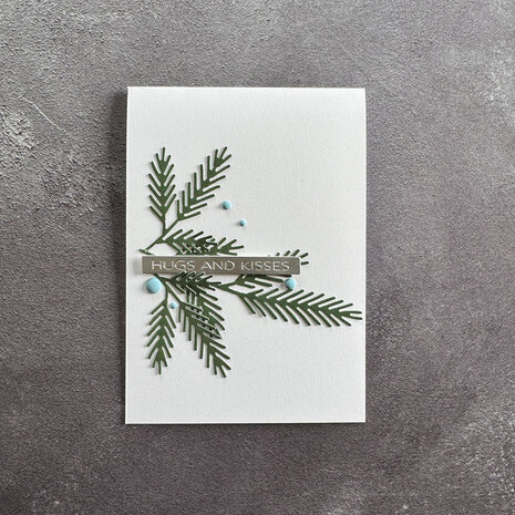 Simple and Basic Pine Branches Dies (SBD606)