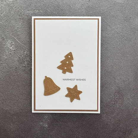 Simple and Basic Christmas Cookies Dies (SBD608)