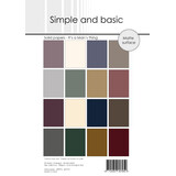 Simple and Basic It's a Man's Thing A5 Solid Papers (SBP975)