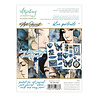 Mintay Art Journal Paper Pad 6x8 Inch Blue Portraits (MT-ART-P03) Mintay Art Journal Paper Pad 6x8 Inch Blue Portraits (MT-ART-P03)