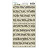 Mintay Art Journal Paper Stickers 6x12 Inch Phrases 1 Beige (MT-ART-S02) Mintay Art Journal Paper Stickers 6x12 Inch Phrases 1 Beige (MT-ART-S02)