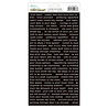 Mintay Art Journal Paper Stickers 6x12 Inch Phrases 1 Black (MT-ART-S03) Mintay Art Journal Paper Stickers 6x12 Inch Phrases 1 Black (MT-ART-S03)
