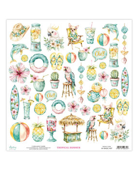 Mintay Basic 12x12 Inch Elements Tropical Summer (MT-BASIC-A07)