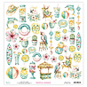 Mintay Basic 12x12 Inch Elements Tropical Summer (MT-BASIC-A07) Mintay Basic 12x12 Inch Elements Tropical Summer (MT-BASIC-A07)