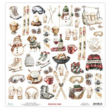 Mintay Basic 12x12 Inch Elements Winter Time (MT-BASIC-A10)