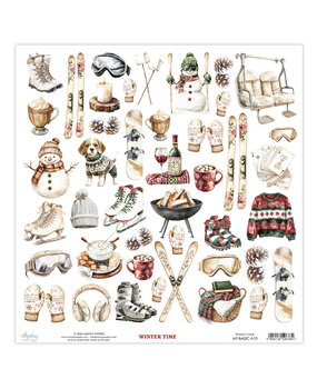 Mintay Basic 12x12 Inch Elements Winter Time (MT-BASIC-A10)