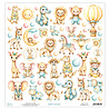 Mintay Basic 12x12 Inch Elements Baby Safari (MT-BASIC-A11) Mintay Basic 12x12 Inch Elements Baby Safari (MT-BASIC-A11)