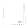 Mintay Basic Scalloped Card Base White (5pcs) (MT-BASIC-C57) Mintay Basic Scalloped Card Base White (5pcs) (MT-BASIC-C57)