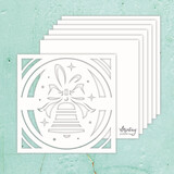 Mintay Chippies Album Base 8x8 Inch Xmas Bell (MT-CHIP4-A6)