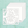 Mintay Chippies Album Base 8x8 Inch Xmas Bell (MT-CHIP4-A6) Mintay Chippies Album Base 8x8 Inch Xmas Bell (MT-CHIP4-A6)