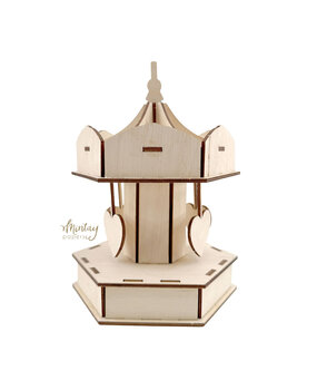 Mintay Woodies Decor Carousel (MT-WD3-25)