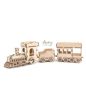 Mintay Woodies Decor Train (MT-WD3-27)