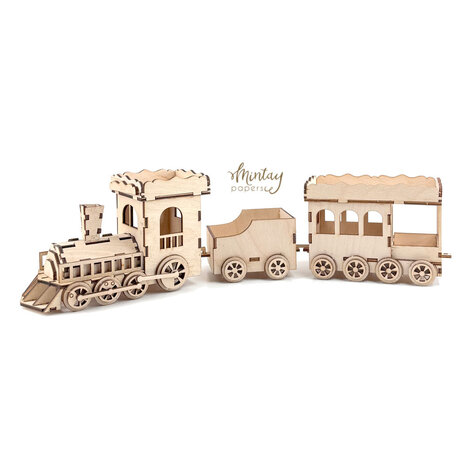 Mintay Woodies Decor Train (MT-WD3-27) Mintay Woodies Decor Train (MT-WD3-27)
