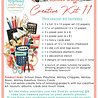 Mintay Creative Kit School Days (MT-KIT-11) Mintay Creative Kit School Days (MT-KIT-11)