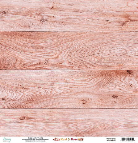 Mintay Rust & Rose 12x12 Inch Paper Elements (MT-RAR-09)