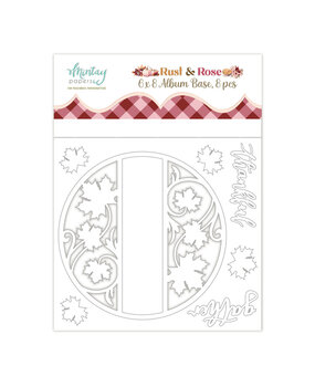Mintay Rust & Rose 6x8 Inch Chipboard Album Base (MT-RAR-10)