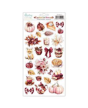 Mintay Rust & Rose 6x12 Inch Paper Stickers Elements (MT-RAR-12)
