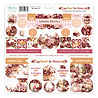 Mintay Rust & Rose 12x12 Inch Chipboard Ephemera Sheet (MT-RAR-14)