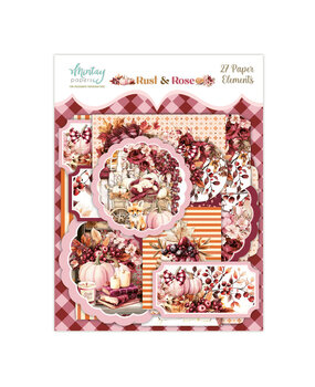Mintay Rust & Rose Paper Elements (27pcs) (MT-RAR-LSCE)