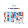Mintay Riviera Moments 8x8 Inch Scrapbooking Paper Pad (MT-RIV-08) Mintay Riviera Moments 8x8 Inch Scrapbooking Paper Pad (MT-RIV-08)