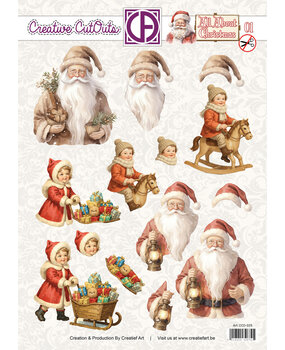 Creatief Art All About Christmas 01 Creative CutOuts (CCO-025) Creatief Art All About Christmas 01 Creative CutOuts (CCO-025)