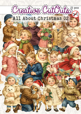 Creatief Art All About Christmas 02 Die-Cuts Creative CutOuts (23pcs) (CCODC-007-02) Creatief Art All About Christmas 02 Die-Cuts Creative CutOuts (23pcs) (CCODC-007-02)
