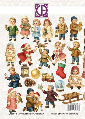 Creatief Art All About Christmas 02 Die-Cuts Creative CutOuts (23pcs) (CCODC-007-02) Creatief Art All About Christmas 02 Die-Cuts Creative CutOuts (23pcs) (CCODC-007-02)