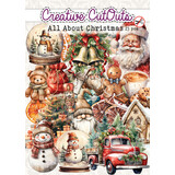 Creatief Art All About Christmas Die-Cuts Creative CutOuts (23pcs) (CCODC-007)