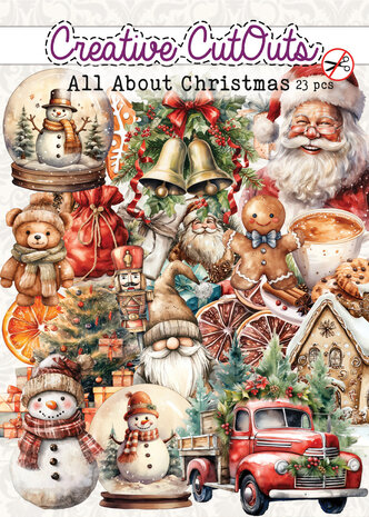 Creatief Art All About Christmas Die-Cuts Creative CutOuts (23pcs) (CCODC-007) Creatief Art All About Christmas Die-Cuts Creative CutOuts (23pcs) (CCODC-007)