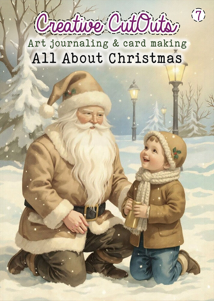 Creatief Art All About Christmas Book Creative CutOuts (CCOBOEK-007) Creatief Art All About Christmas Book Creative CutOuts (CCOBOEK-007)