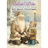 Creatief Art All About Christmas Book Creative CutOuts (CCOBOEK-007)