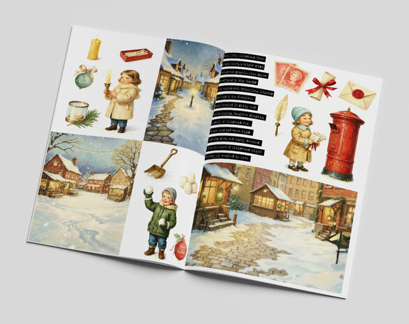 Creatief Art All About Christmas Book Creative CutOuts (CCOBOEK-007) Creatief Art All About Christmas Book Creative CutOuts (CCOBOEK-007)