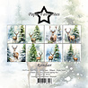 Paper Favourites Reindeer 6x6 Inch Paper Pad (PF557) Paper Favourites Reindeer 6x6 Inch Paper Pad (PF557)