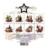 Paper Favourites Wine Bottles 6x6 Inch Paper Pad (PF558)