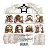 Paper Favourites Wine Cellar 6x6 Inch Paper Pad (PF559)