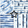 Paper Favourites Watercolour Winter 12x12 Inch Paper Pad (PF756) Paper Favourites Watercolour Winter 12x12 Inch Paper Pad (PF756)