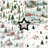 Paper Favourites Winter Scene 12x12 Inch Paper Pad (PF757) Paper Favourites Winter Scene 12x12 Inch Paper Pad (PF757)
