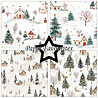 Paper Favourites Winter Scene 12x12 Inch Paper Pad (PF757) Paper Favourites Winter Scene 12x12 Inch Paper Pad (PF757)