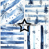 Paper Favourites Watercolour Winter A5 Paper Pad (PFA197) Paper Favourites Watercolour Winter A5 Paper Pad (PFA197)