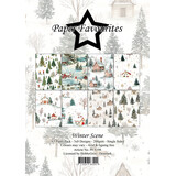 Paper Favourites Winter Scene A5 Paper Pad (PFA198)