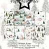 Paper Favourites Winter Scene A5 Paper Pad (PFA198)